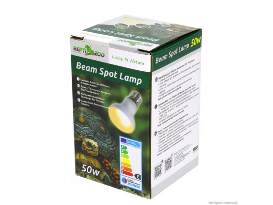 Лампа точкового нагріву Repti-Zoo Beam Spot 50W 