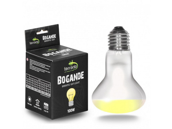 Лампа точкового нагріву Terrario Bogande Basking Sun Light 100w 