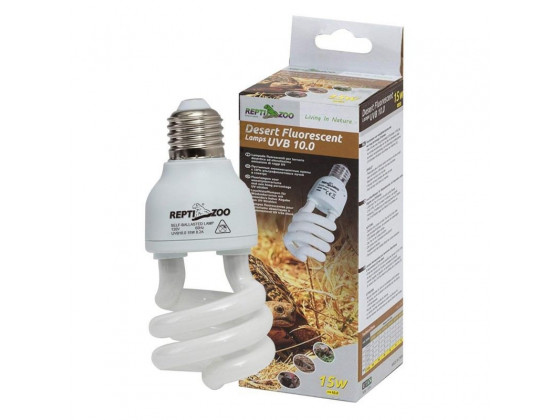 Люминесцентная лампа Repti-Zoo Desert Lamp 10.0 UVB 15W