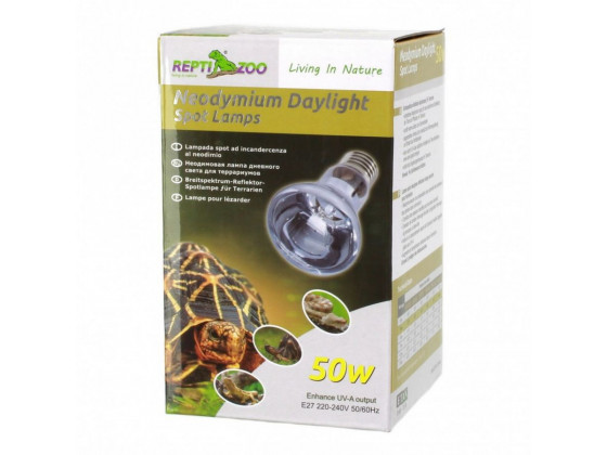 Неодимовая лампа Repti-Zoo Neodymium Daylight 50W B63050