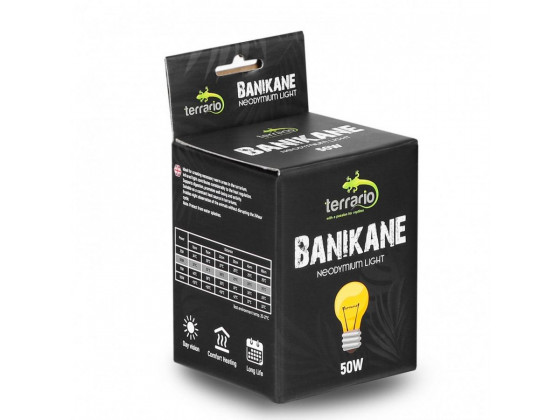 Неодимовая лампа Terrario Banikane Neodymium Light 50w