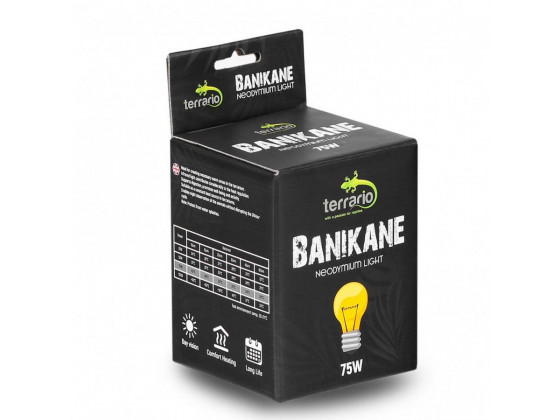 Неодимовая лампа Terrario Banikane Neodymium Light 75w