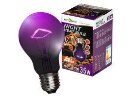 Ночная лампа с подогревом Repti-Zoo Night Heat Bulb 35W