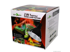 Світильник глибокий рефлекторний Repti-Zoo 2in1 Big Multi Dome 200W 