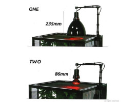 Світильник глибокий рефлекторний Repti-Zoo 2in1 Deep Dome 200W 