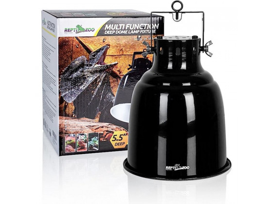 Светильник глубокий рефлекторный Repti-Zoo Multi Deep Dome 100W