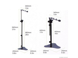 Штатив для лампы Repti-Zoo Standing Lamp MAXI + держатель MINI 2