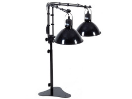 Штатив для лампы Repti-Zoo Standing Lamp MAXI + держатель MINI 2