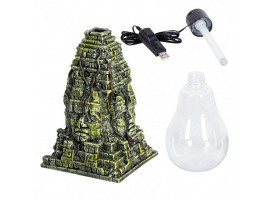 Генератор туману Repti-Zoo Ancient Castle Fogger 12,5х12,5х21см 