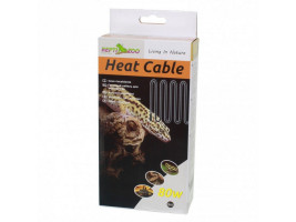 Нагревательный кабель 9м Repti-Zoo Heat Cable 80W