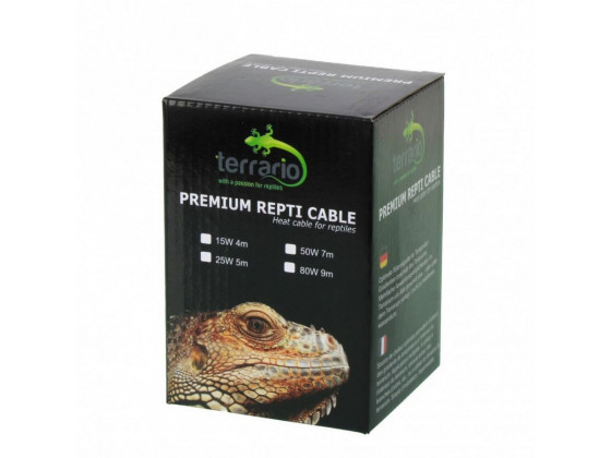 Нагревательный кабель Terrario Premium Repti Cable 15W 4м