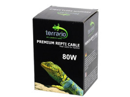 Нагревательный кабель Terrario Premium Repti Cable 80W 9м