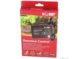 Нагревательный мат водонепроницаемый с контроллером Hobby Thermica Control 11 Ватт IP67 20x15см