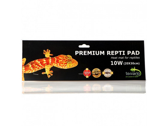 Нагрівальний мат з регулятором Terrario Premium Repti Pad 10W 19x29см 