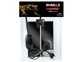 Нагревательный мат с термостатом Terrario Amarillo 10W 20x30см