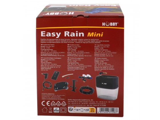 Система полива для террариума Hobby Easy Rain Mini