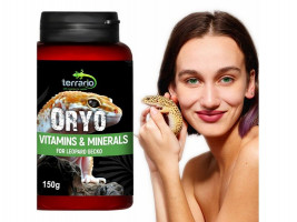 Витамины для леопардовых гекконов Terrario ORYO 150г