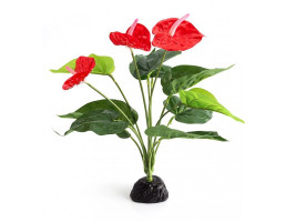 Искусственное растение Repti-Zoo Anthurium 33см