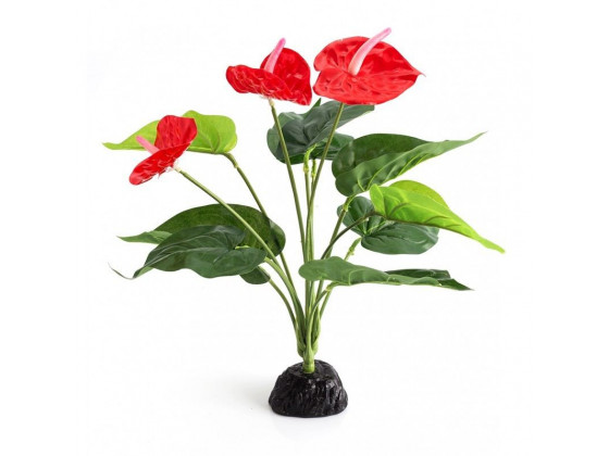 Искусственное растение Repti-Zoo Anthurium 33см