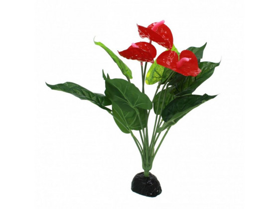 Искусственное растение Repti-Zoo Anthurium 33см