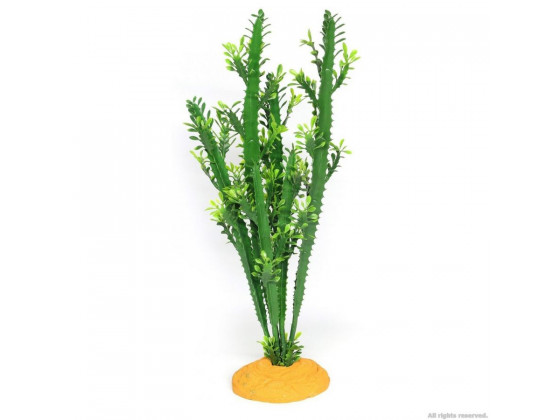 Штучна рослина кактус Hobby Euphorbia L 25x10x49см 