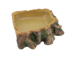 Миска для воды угловая Hobby Drinking Bowl Stump 1 15x14x4см