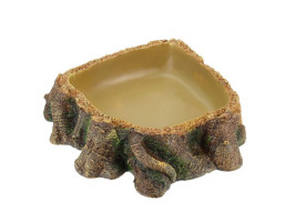 Миска для воды угловая Hobby Drinking Bowl Stump 1 15x14x4см