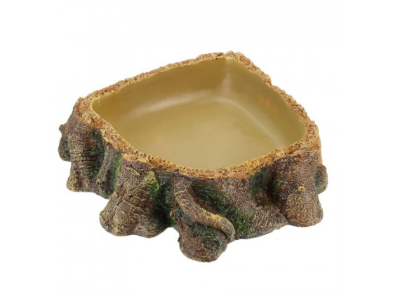 Миска для воды угловая Hobby Drinking Bowl Stump 1 15x14x4см