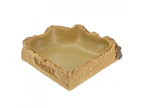 Миска для воды угловая Hobby Drinking Bowl Stump 1 15x14x4см