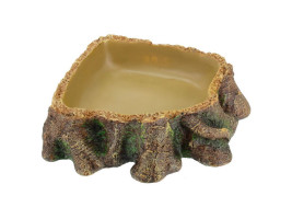 Миска для воды угловая Hobby Drinking Bowl Stump 1 15x14x4см