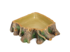 Миска для воды угловая Hobby Drinking Bowl Stump 2 22x20x6см