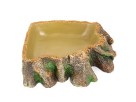 Миска для води кутова Hobby Drinking Bowl Stump 2 22x20x6см