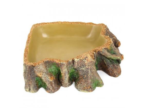 Миска для води кутова Hobby Drinking Bowl Stump 2 22x20x6см