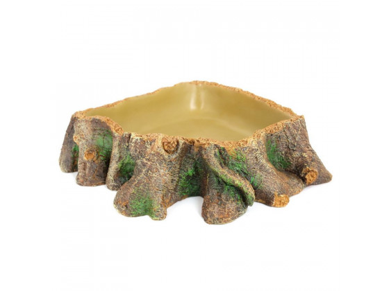 Миска для води кутова Hobby Drinking Bowl Stump 2 22x20x6см