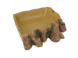 Миска для води кутова Hobby Drinking Bowl Stump 3 28x26x8см