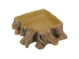 Миска для воды угловая Hobby Drinking Bowl Stump 3 28x26x8см