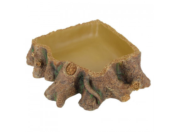 Миска для води кутова Hobby Drinking Bowl Stump 3 28x26x8см