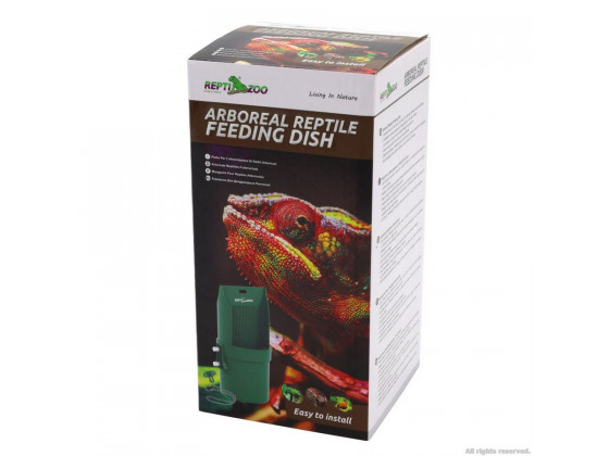 Підвісна годівниця для рептилій Repti-Zoo Arboreal Feeding Dish 20см 