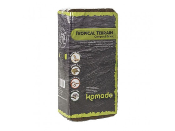 Подкладка из кокосового волокна Komodo Tropical Terrain Brick 8л