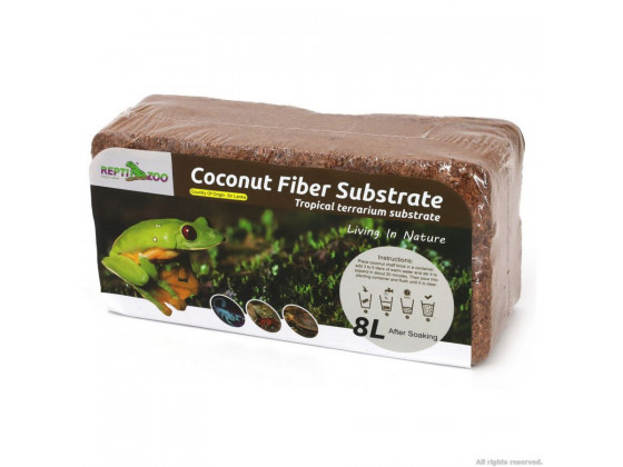 Підкладка з кокосового волокна Repti-Zoo Coconut fiber Substrate 8л 