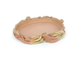 Поилка для рептилий Hobby Drinking bowl Liana L 24x21x4,5см