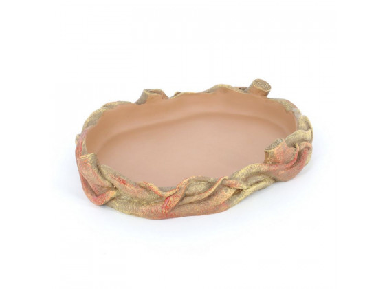 Поилка для рептилий Hobby Drinking bowl Liana L 24x21x4,5см