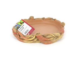 Поилка для рептилий Hobby Drinking bowl Liana L 24x21x4,5см