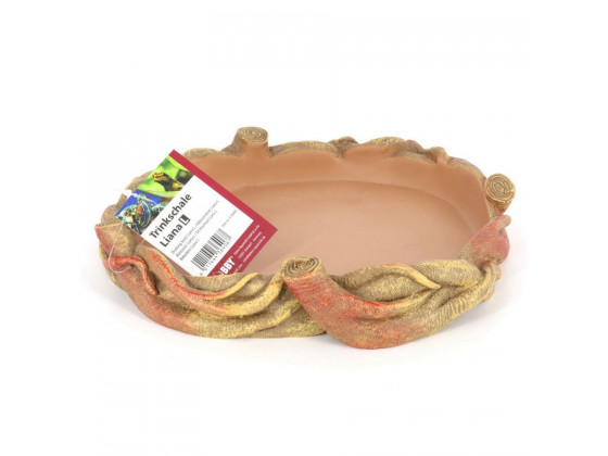 Поилка для рептилий Hobby Drinking bowl Liana L 24x21x4,5см