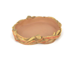 Поилка для рептилий Hobby Drinking bowl Liana M 19,5x17x4см