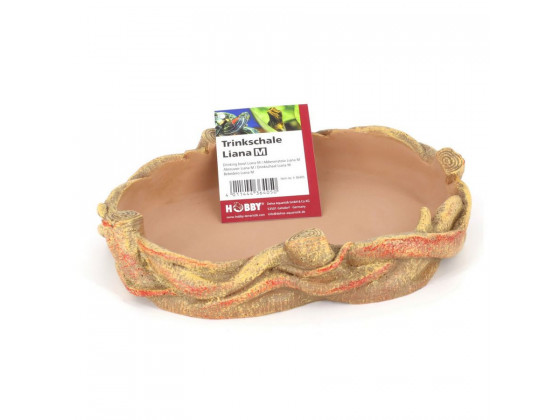 Поїлка для рептилій Hobby Drinking bowl Liana M 19,5x17x4см 