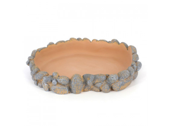 Поилка для рептилий Hobby Drinking bowl Pebbles M 21x16x3,5см