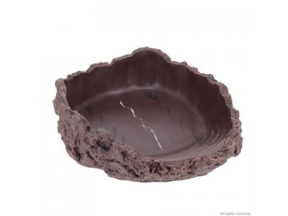 Поилка и миска для купания Hobby Drinking Bowl L grey-beige 550мл 20x16x5см