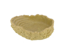 Поилка и миска для купания Hobby Drinking Bowl L ochre 550мл 20x16x5см