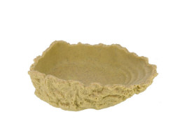 Поилка и миска для купания Hobby Drinking Bowl L ochre 550мл 20x16x5см